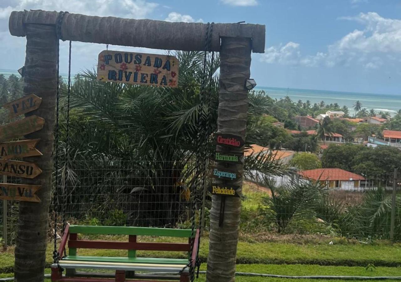 קורוריפה Pousada Riviera - Praia De Lagoa Do Pau מראה חיצוני תמונה