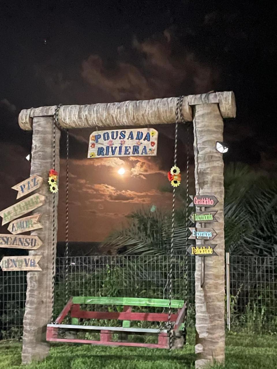 קורוריפה Pousada Riviera - Praia De Lagoa Do Pau מראה חיצוני תמונה